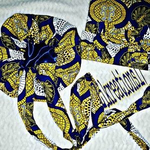 Bonnet head wrap set